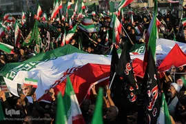 اجتماع بزرگ «امت رسول الله (ص)» مردم شهیدپرور تهران در میدان انقلاب