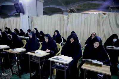ترتیل خوانی قرآن کریم در مصلای امام خمینی (ره) تبریز