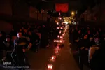 مراسم عزاداری شام غریبان در همدان‎