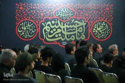 عرض ارادت اهالی فرهنگ و هنر آذربایجان شرقی به اباعبدالله الحسین(ع)‎