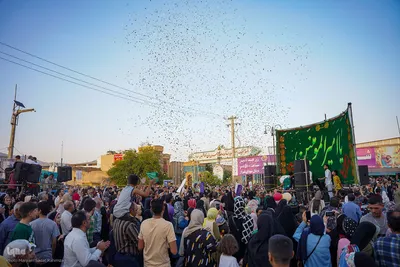 شادپیمایی شیرازی‌‌ها در عید غدیر‎