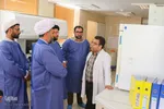 بازدید رئیس اداره تبلیغات اسلامی شهرستان اراک از مرکز درمان ناباروری جهاددانشگاهی/عکاس:طاها نظیری