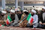 مراسم اربعین شهید سپهبد حاج قاسم سلیمانی در بیرجند