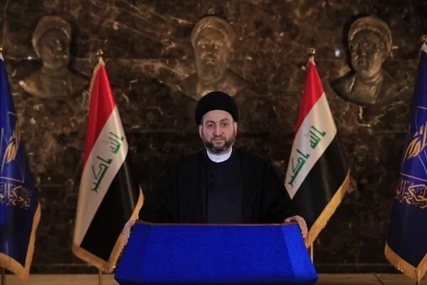 سید عمار حکیم، شهادت دبیرکل حزب الله لبنان را تسلیت گفت