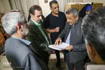 آماده‌سازی لباس همایش جهانی شیرخوارگان حسینی