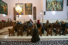 آغاز سال ۲۰۲۶ در کلیسایِ «تارگمانچاتس» تهران