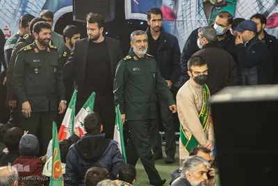 بزرگداشت شهادت سردار سلیمانی در مصلی تهران