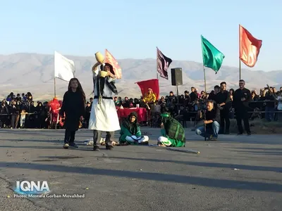 شبیه خوانی طفلان مسلم در اهر