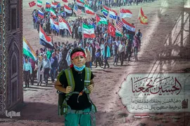 اعزام زائران اربعین از ترمینال سلام