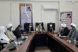 مراسم تودیع و معارفه رئیس دانشگاه مذاهب واحد بندرعباس برگزار شد