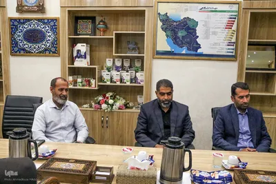 حضور معاون هماهنگی امور گردشگری و زیارت استانداری فارس در جهاددانشگاهی استان فارس