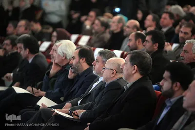  مراسم اختتامیه سی و پنجمین جشنواره بین المللی تئاتر فجر