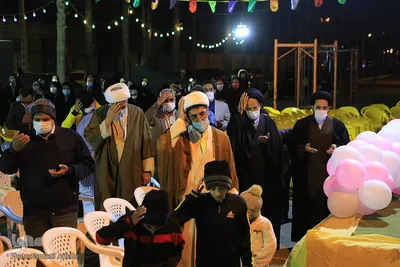 جشن نیمه شعبان _ بیرجند