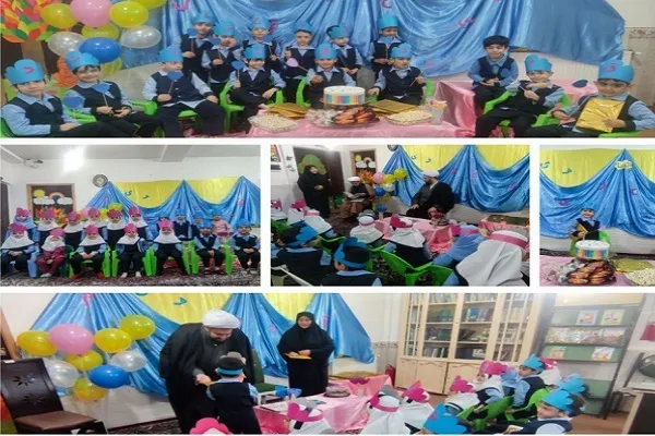 برگزاری جشن پایان حروف الفبای قرآنی جامعةالقرآن شعبه خان‌ببین و مزرعه گلستان