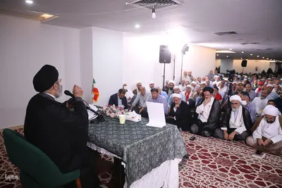 مراسم دومین دعای کمیل پس از ایام تشریق