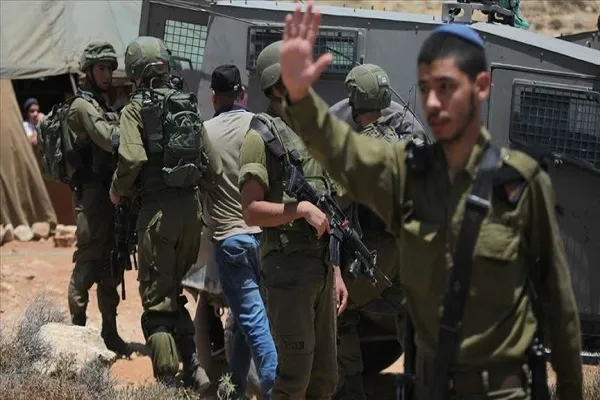 نظامیان صهیونیست 12 فلسطینی را بازداشت کردند