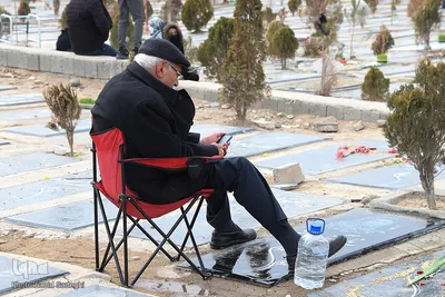 پنجشنبه آخرسال در وادی رحمت تبریز‎‎