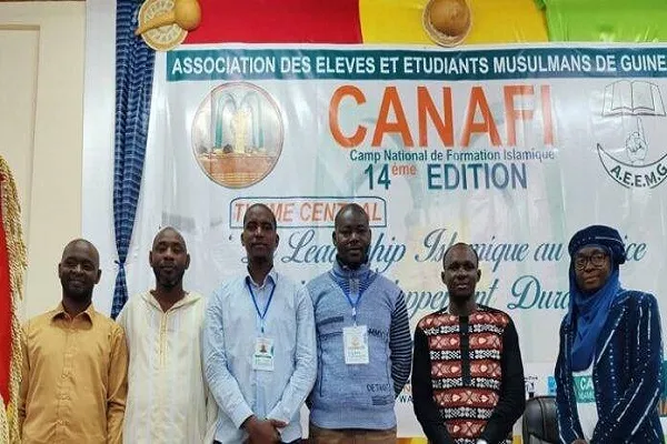 Fin du Camp national de formation islamique en Guinée
