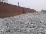 بارش برف زمستانی در اهر