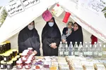 افتتاح نمایشگاه توانمندی‌های همسران طلاب خراسان‌جنوبی