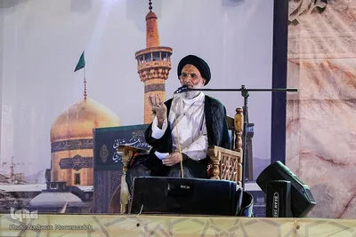 اجتماع امام رضایی‌ها در اهواز