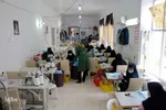 کارگاه خیریه تولید ماسک_ بیرجند