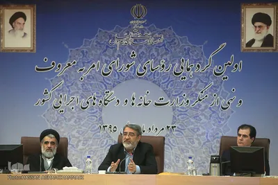 عبدالرضا رحمانی‌فضلی، وزیر کشور