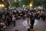 مراسم اختتامیه هفدهمین دوره جشنواره ملی تئاتر کوتاه ارسباران در اهر