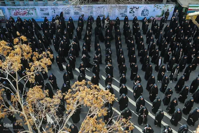 مراسم نواختن زنگ پیروزی انقلاب اسلامی