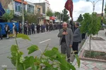 مراسم سوگواری و عزاداری خیابانی سالروز شهادت حضرت امام جعفر صادق(ع) در اهر