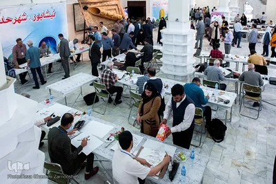 گردهمایی کاتبان حدیث «سلسة الذهب» در نیشابور