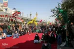 مراسم اربعین حسینی در جوار حرم امام رضا(ع)