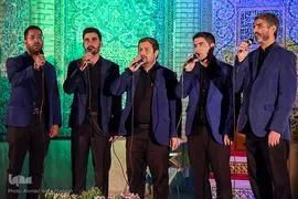 افتتاحیه مسابقات قرآنی «مدهامتان»
