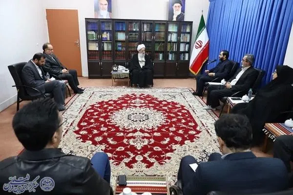 دیدار معاون توسعه مدیریت و منابع استانداری با  نماینده ولی فقیه در مازندران