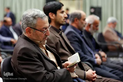 مراسم بزرگداشت حاج سید مهدی فاطمیان