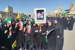 راهپیمایی ۱۳ آبان در یزد