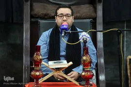 کاروان قرآنی انقلاب در حسینیه حضرت ابالفضل(ع) کوی هدایتی بندر لنگه