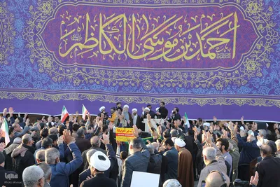 عزاداری شیرازی‌ها در رثای حضرت شاهچراغ(ع)