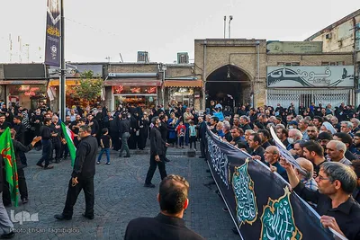 عزاداری رحلت پیامبر در زنجان