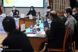 نشست شورای سیاستگذاری دهمین آئین اعطای تندیس ملی فداکاری دانشجویان ایران
