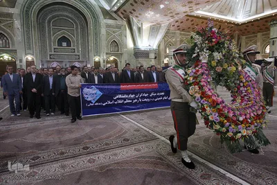 تجدید میثاق اعضای جهاد دانشگاهی با آرمان‌های امام راحل