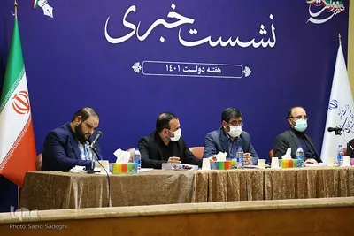 نشست خبری عابدین خرم، استاندار آذربایجان شرقی