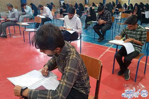 نوزدهمین آزمون حافظان قرآن در بوشهر و کنگان برگزار شد