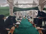 نکوداشت استاد محمدعلی ذاکری در صدوهشتمین کرسی تلاوت شیراز