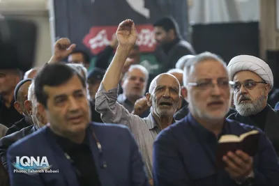 مراسم بزرگداشت «آقای شهید ایران»