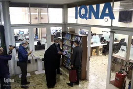 بازدید سید‌احمد زرهانی، قائم مقام ستاد اقامه نماز کشور از ایکنا