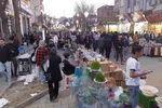 بازار خرید عید در اهر‎