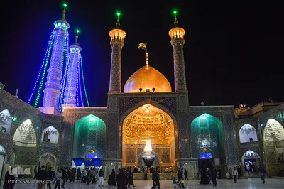محفل انس با قرآن در حرم حضرت معصومه(س)