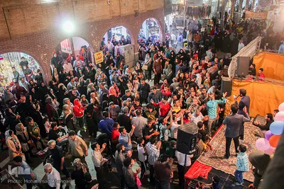 جشن نیمه شعبان در اهواز 