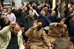 مراسم گرامیداشت حماسه ۹ دی در شهرستان اهر